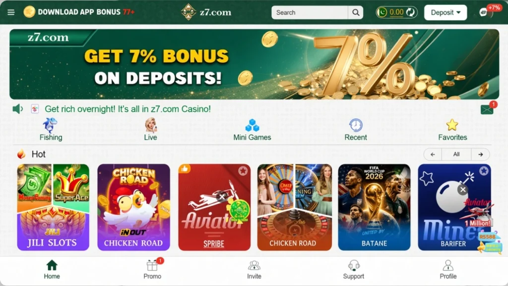 z7 game main image